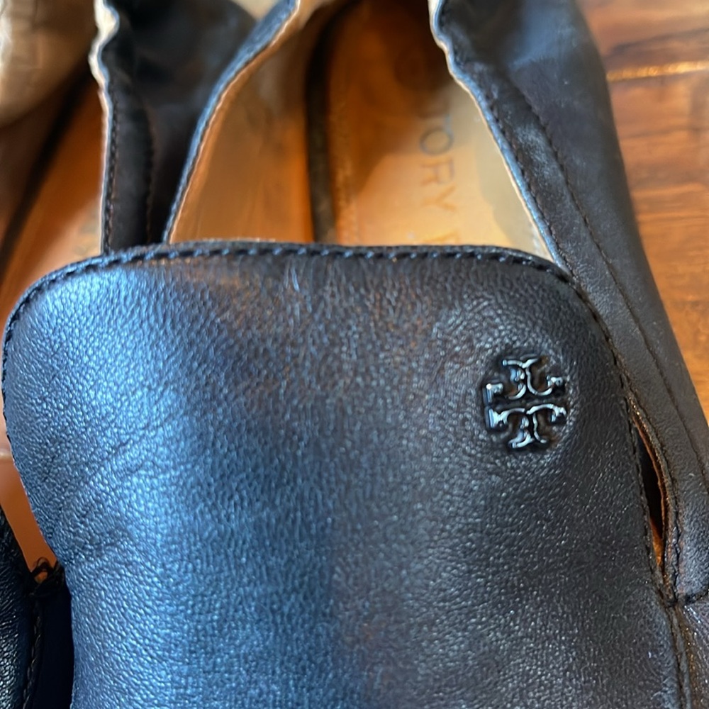 Tory Burch Kira Stretch Travel Loafer Leather - Picture 6 of 7